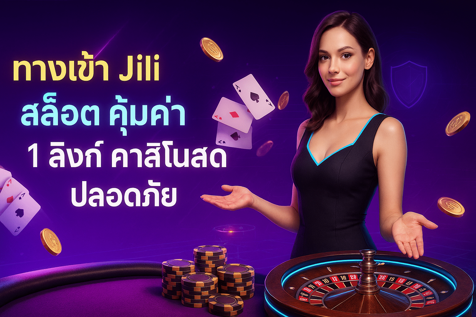ทางเข้า Jili สล็อต