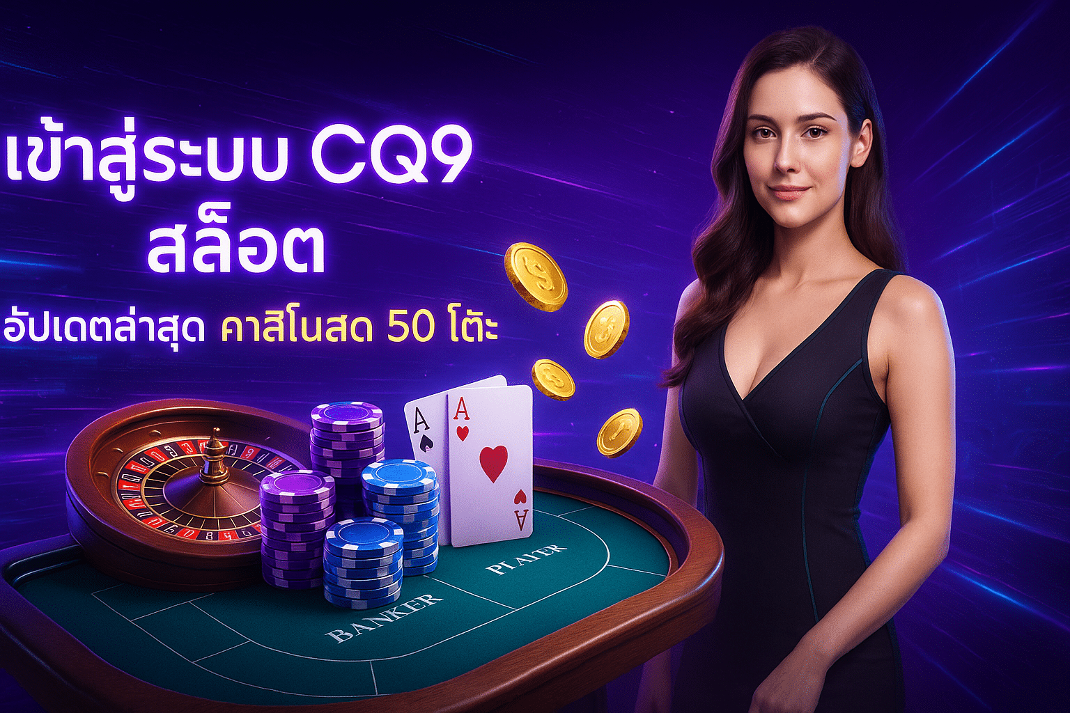 เข้าสู่ระบบ CQ9 สล็อต