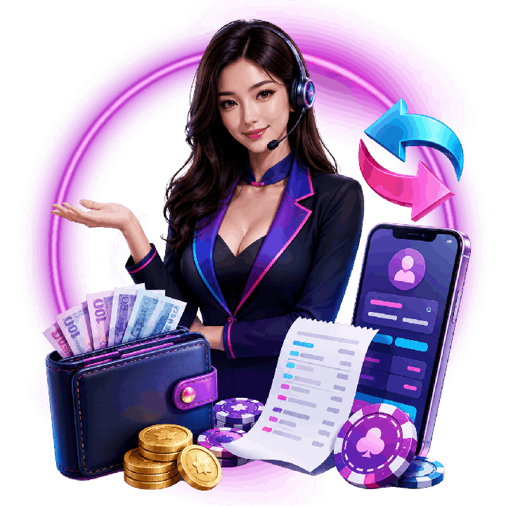 รูปแบบการติดต่อสอบถามเกี่ยวกับบัญชี