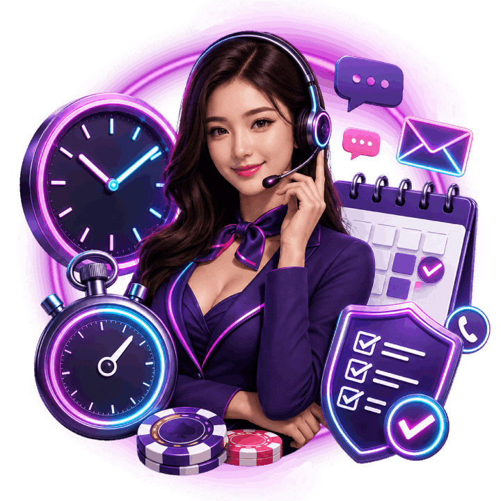 เวลาทำการ ความพร้อมในการดูแล และ SLA