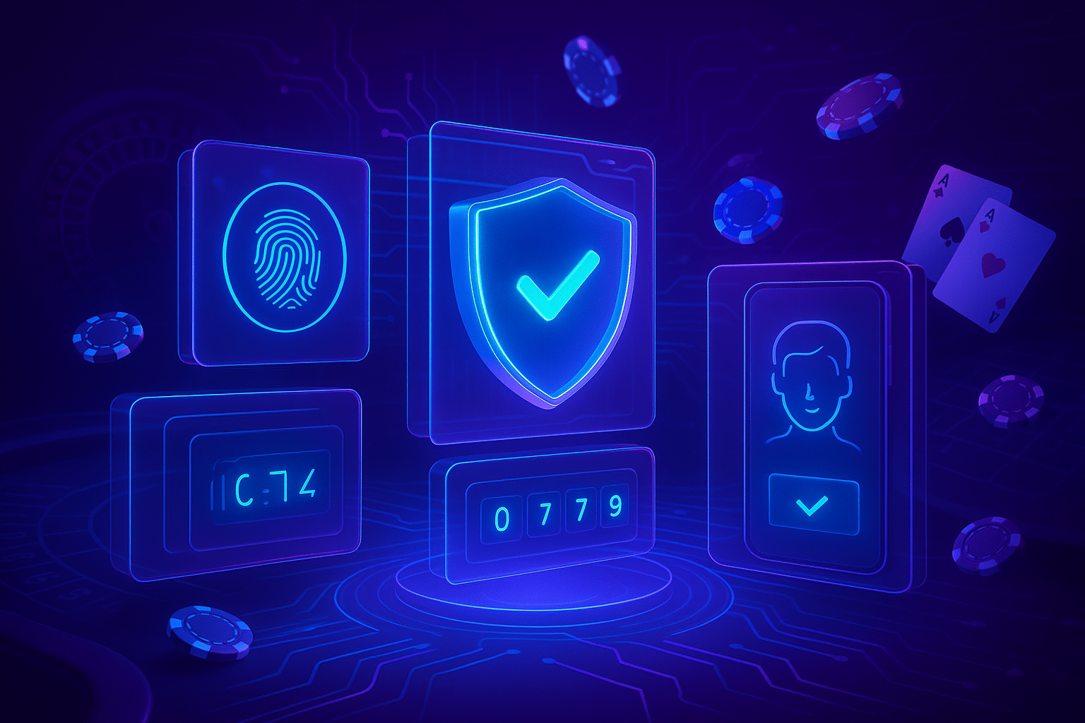 ภาพประกอบ KYC และตั้งค่าความปลอดภัยบัญชีในคาสิโนออนไลน์ด้วย วิธีสมัคร คาสิโนเว็บตรง
