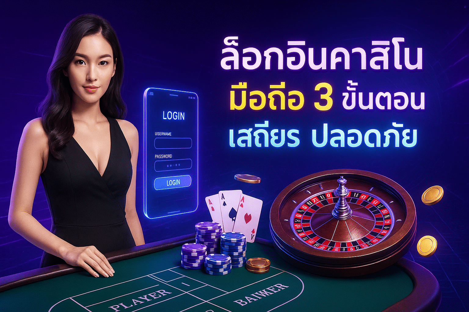 ล็อกอินคาสิโน มือถือ