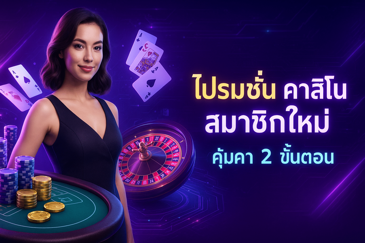 โปรโมชั่น คาสิโน สมาชิกใหม่