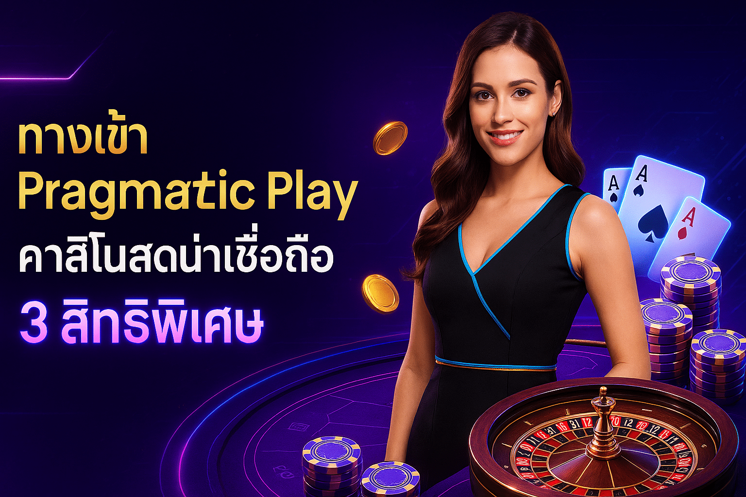 ทางเข้า Pragmatic Play