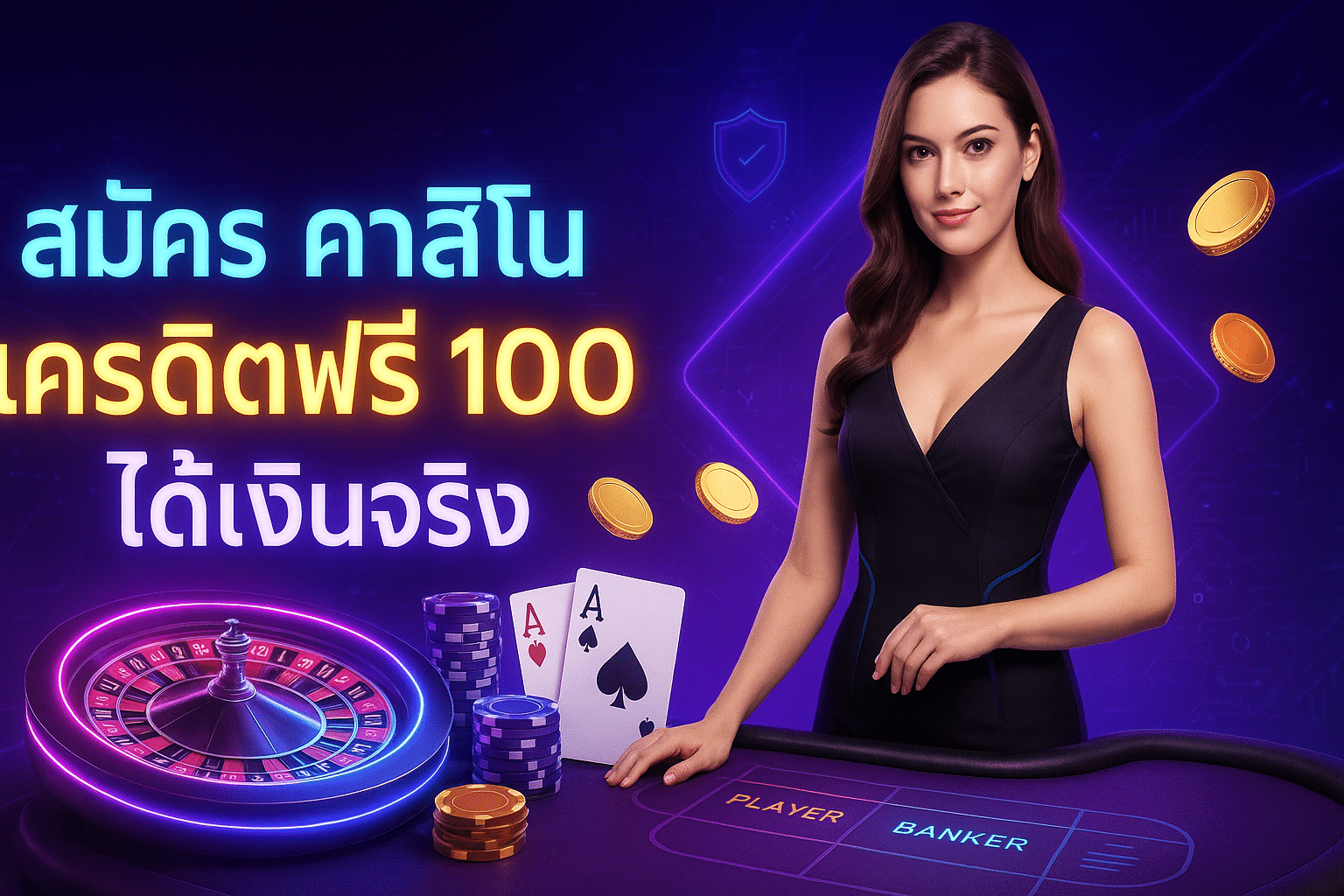 สมัคร คาสิโน เครดิตฟรี